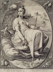 Giunone (dalla serie dei Quattro Dei)